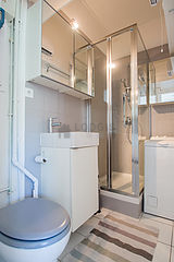 Wohnung Paris 9° - Badezimmer