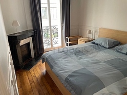 Wohnung Paris 17° - Schlafzimmer
