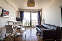 Wohnung Paris 12° - Wohnzimmer