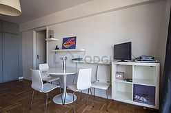 Wohnung Paris 12° - Wohnzimmer
