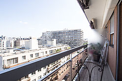 Wohnung Paris 12° - Wohnzimmer