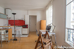 Apartamento París 18° - Salón