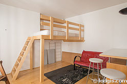 Appartement Paris 18° - Séjour