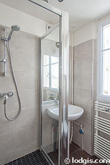 Wohnung Paris 18° - Badezimmer