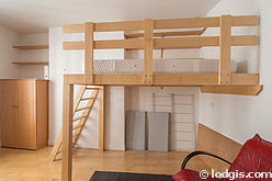 Wohnung Paris 18° - Wohnzimmer