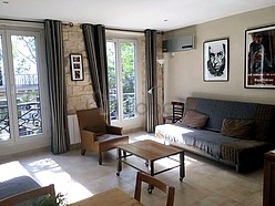 Apartamento París 1° - Salón