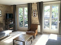 Apartment Paris 1° - Living room