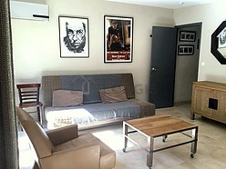 Wohnung Paris 1° - Wohnzimmer