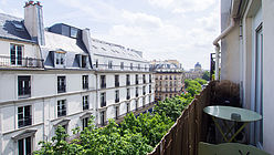Apartamento París 1° - Terraza