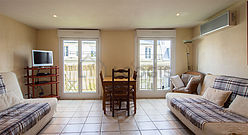 Apartment Paris 1° - Living room