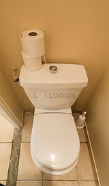 Apartment Paris 1° - Toilet