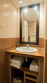 Appartement Paris 1° - Salle de bain