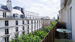 Appartement Paris 1° - Terrasse