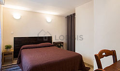 Wohnung Paris 1° - Schlafzimmer