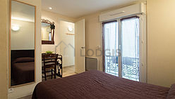 Wohnung Paris 1° - Schlafzimmer