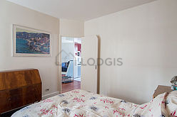 Apartamento Paris 16° - Quarto