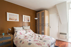 Apartment Paris 16° - Bedroom 