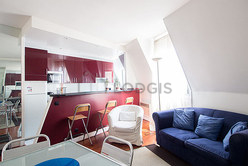 Apartment Paris 16° - Living room