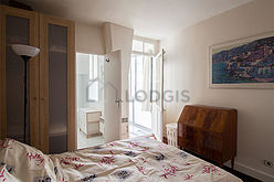Appartement Paris 16° - Chambre