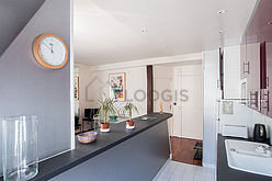 Appartement Paris 16° - Cuisine