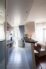 Wohnung Paris 16° - Küche