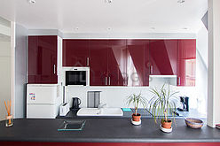 Wohnung Paris 16° - Küche