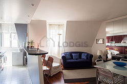 Wohnung Paris 16° - Wohnzimmer