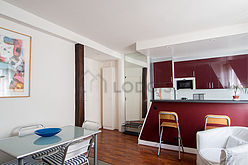 Wohnung Paris 16° - Wohnzimmer