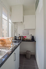 Apartamento París 18° - Cocina