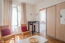 Appartamento Parigi 18° - Soggiorno