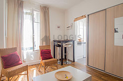 Appartement Paris 18° - Séjour