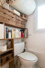 Apartamento Paris 2° - Sanitários 