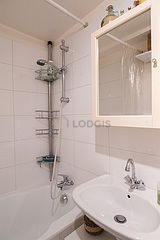 Wohnung Paris 2° - Badezimmer