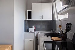 公寓 巴黎14区 - 厨房