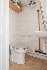 Apartamento Paris 20° - Sanitários 