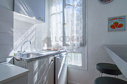 Apartment Paris 20° - Kitchen