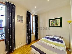 Apartamento París 6° - Dormitorio