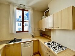 Appartement Paris 6° - Cuisine