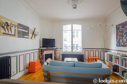 House Asnières-Sur-Seine - Living room