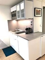 Apartamento París 2° - Cocina