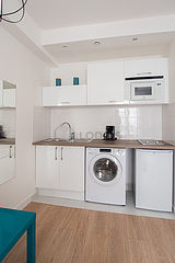 Appartement Paris 8° - Cuisine