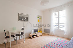 Appartement Paris 8° - Séjour