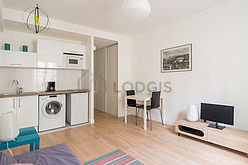 Wohnung Paris 8° - Wohnzimmer