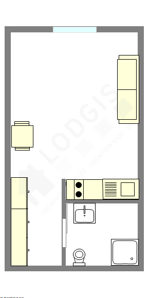 Appartamento Parigi 8° - Piantina interattiva