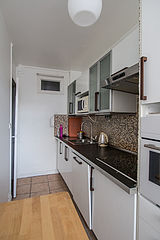 Apartamento París 15° - Cocina