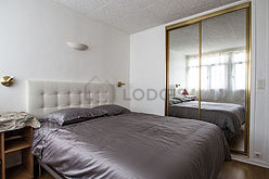 Apartment Paris 15° - Bedroom 