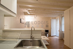 Apartamento Paris 6° - Cozinha