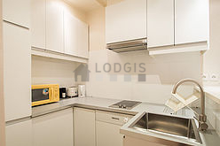 Apartamento Paris 6° - Cozinha