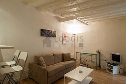 Apartment Paris 6° - Living room