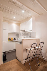 Appartement Paris 6° - Cuisine